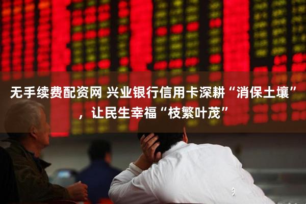 无手续费配资网 兴业银行信用卡深耕“消保土壤”，让民生幸福“枝繁叶茂”